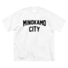 JIMOTOE Wear Local Japanの美濃加茂市 MINOKAMO CITY Big T-Shirt