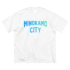 JIMOTOE Wear Local Japanの美濃加茂市 MINOKAMO CITY Big T-Shirt