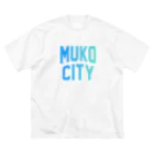 JIMOTOE Wear Local Japanの向日市 MUKO CITY Big T-Shirt