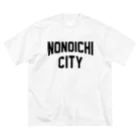 JIMOTOE Wear Local Japanの野々市 NONOICHI CITY Big T-Shirt