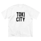 JIMOTOE Wear Local Japanの土岐市 TOKI CITY Big T-Shirt