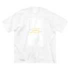 レモンサワーのレモンサワー ビッグシルエットTシャツ