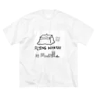 sekichanmansansenpaiのFLYING KOTATSU ビッグシルエットTシャツ