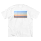 ArtWillの瀬戸内 朝靄 ビッグシルエットTシャツ