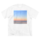 ArtWillの瀬戸内 朝靄 ビッグシルエットTシャツ