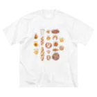 fig-treeのBAKERY ビッグシルエットTシャツ