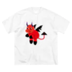 sionistの魔神くん ビッグシルエットTシャツ