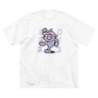 ノンベェくんのホロヨイネコ ビッグシルエットTシャツ