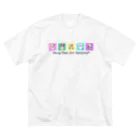 PPGC公式オリジナルグッズSHOPのPPGCロゴ ビッグシルエットTシャツ