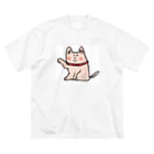 ねここショップの招き犬 Big T-Shirt