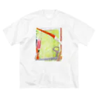 Gallery Gigiの「ゆれる草花」(Miyuki Inagaki） Big T-Shirt