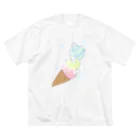 かのうの雪精のアイスごっこ Big T-Shirt