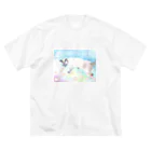 りとるたまの自由な心 Big T-Shirt