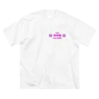 team 我流の【公式】team我流 グッズ Big T-Shirt