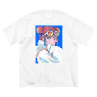 リチャード君のぽんぽんぽん ビッグシルエットTシャツ