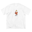 ぷにおもちSHOPのたこさんウィナー ビッグシルエットTシャツ