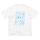 ファーブル家のTNRノススメ ビッグシルエットTシャツ