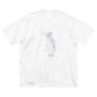 toejanssonのPenguin ビッグシルエットTシャツ