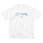 RoTのMANCHESTER IS BLUE ビッグシルエットTシャツ