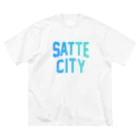 JIMOTOE Wear Local Japanの幸手市 SATTE CITY Big T-Shirt