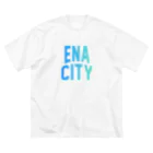 JIMOTOE Wear Local Japanの恵那市 ENA CITY Big T-Shirt