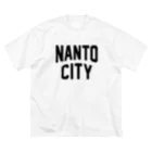 JIMOTOE Wear Local Japanの南砺市 NANTO CITY ビッグシルエットTシャツ
