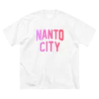 JIMOTOE Wear Local Japanの南砺市 NANTO CITY ビッグシルエットTシャツ