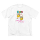 Siderunの館 B2のクレヨン DE びーる Big T-Shirt