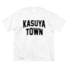 JIMOTOE Wear Local Japanの粕屋町市 KASUYA CITY Big T-Shirt