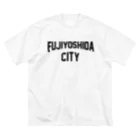 JIMOTOE Wear Local Japanの富士吉田市 FUJI YOSHIDA CITY Big T-Shirt