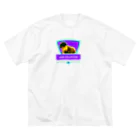 oldoldのNERI-PHANTOM ビッグシルエットTシャツ