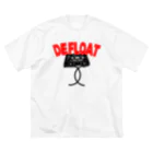 ONE PLUG DISordeRの''DEFLOAT'' Big T-Shirt