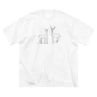 jobinのしかとしか Big T-Shirt