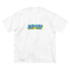 とぼけがおのhiscore tobokegao logo normal ビッグシルエットTシャツ