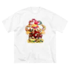 Power of Smile -笑顔の力-のPower of Smile Big T-Shirt