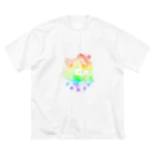 YuZaNのしーご ビッグシルエットTシャツ