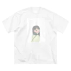 あさやけに月。のひまりちゃん ビッグシルエットTシャツ