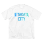 JIMOTOE Wear Local Japanの喜多方市 KITAKATA CITY ビッグシルエットTシャツ