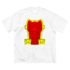 A33の猫様の椅子になれるウェア Big T-Shirt