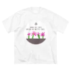 温泉が好き！～温泉グッズのお店～の花が好き…温泉はもっと好き！ Big T-Shirt