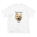 売れろとのさんのとのさんデカデカプリント ビッグシルエットTシャツ