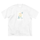 mariamiyakaのYellow ROSE シリーズ Big T-Shirt