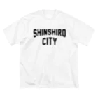 JIMOTOE Wear Local Japanの新城市 SHINSHIRO CITY Big T-Shirt