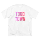 JIMOTOE Wear Local Japanの東郷町 TOGO TOWN ビッグシルエットTシャツ