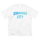 JIMOTOE Wear Local Japanの小林市 KOBAYASHI CITY Big T-Shirt