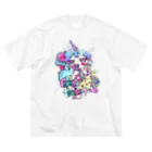 Ｒοκｓｅ🧁のCandy Trip Big T-Shirt