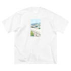 あべこのお店 のロサンゼルス Big T-Shirt