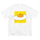  Millefy's shopの目玉焼き、ダイスキ ビッグシルエットTシャツ