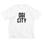 JIMOTOE Wear Local Japanの小城市 OGI CITY Big T-Shirt