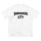 JIMOTOE Wear Local Japanの島原市 SHIMABARA CITY Big T-Shirt